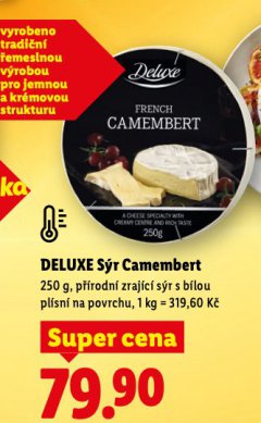 DELUXDE S�R CAMEMBERT