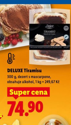 DELUXE TIRAMISU