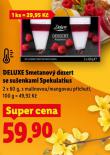 DELUXE SMETANOVÝ DEZERT SE SUŠENKAMI SPEKULATIUS