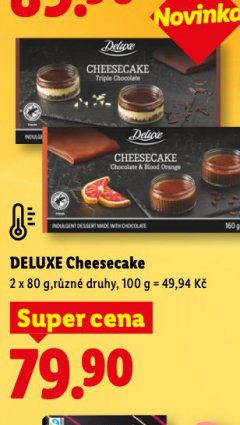 DELUXE CHEESECAKE