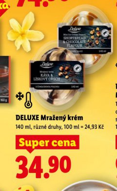 DELUXE MRAŽENÝ KRÉM