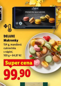 DELUXE MAKRONKY