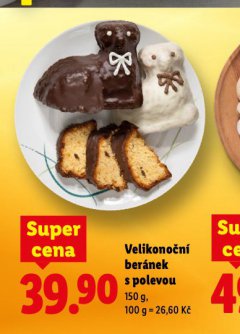 VELIKONOČNÍ BERÁNEK S POLEVOU