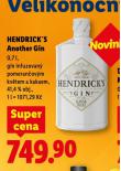 HENDRICK´S ANOTHER GIN