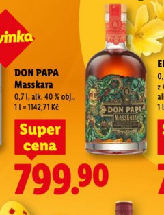 DON PAPA MASSKARA