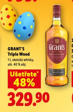 GRANT�S TRIPLE WOOD