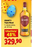 GRANT�S TRIPLE WOOD