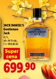 JACK DANIEL�S GENTLEMAN JACK
