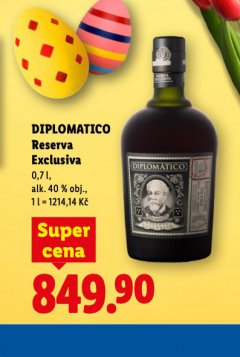 DIPLOM�TICO RESERVA EXCLUSIVE