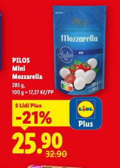 PILOS MINI MOZZARELLA