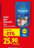 PILOS MINI MOZZARELLA