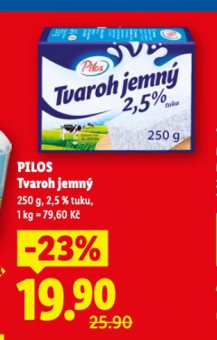 PILOS TVAROH JEMNÝ