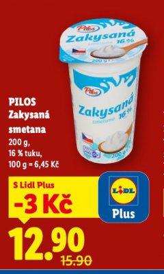 PILOS ZAKYSANÁ SMETANA