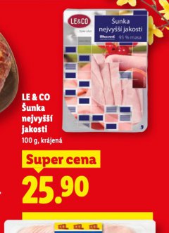 LE & CO ŠUNKA NEJVYŠŠÍ JAKOSTI