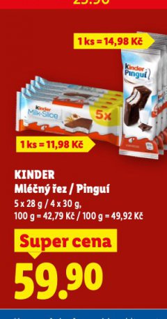 KINDER ML��N� �EZ