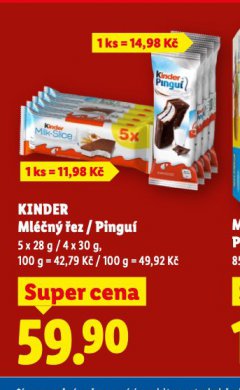 KINDER PINGUÍ