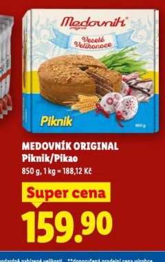 MEDOVN�K ORIGINAL PIKNIK