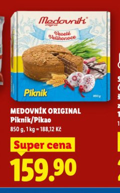 MEDOVN�K ORIGINAL PIKAO