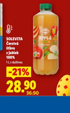 SOLEVITA �ERSTV� ���VA Z JABLEK