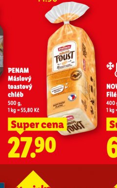 PENAM M�SLOV� TOASTOV� CHL�B