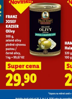 FRANZ JOSEF KAISER OLIVY