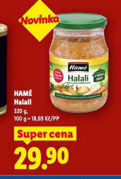 HAMÉ HALALI