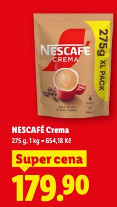 NESCAFÉ CREMA