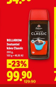 BELLAROM INSTANTNÍ KÁVA CLASSIC