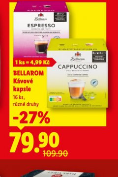 BELLAROM KÁVOVÉ KAPSLE