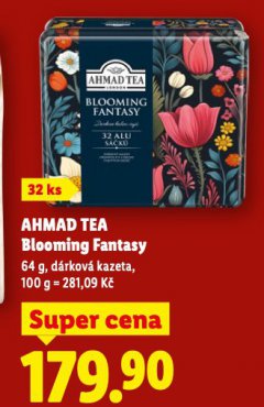 AHMAD TEA BLOOMING FANTASY