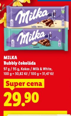 MILKA BUBBY �OKOL�DA
