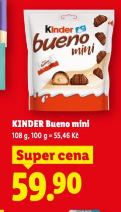 KINDER BUENO MINI