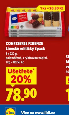 LINECK� ROHL��KY 3PACK