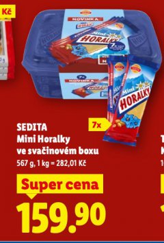 MINI HORALKY VE SVA�INOV�M BOXU