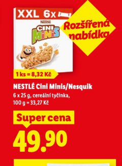 NESTLÉ CINI MINIS / NESQUIK