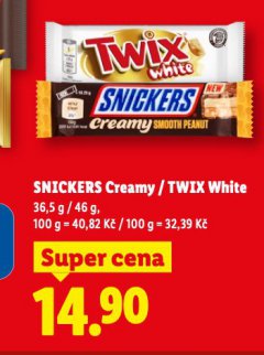SNICKERS CREAMY