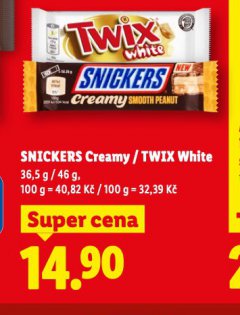 TWIX WHITE