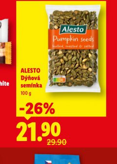ALESTO DÝŇOVÁ SEMÍNKA