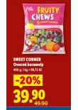 SWEET CORNER OVOCN� KARAMELY