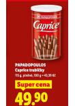 PAPADOPOULOS CAPRICE TRUBI�KY