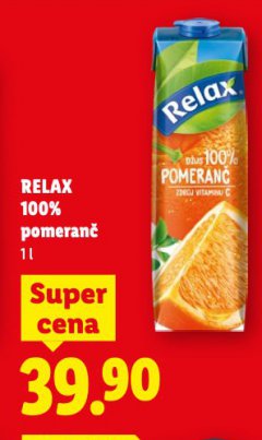 RELAX 100% POMERAN�