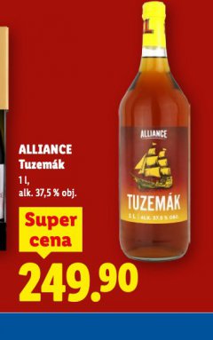 ALLIANCE TUZEM�K