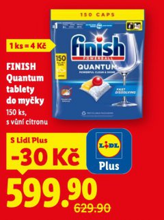 FINISH QUANTUM TABLETY DO MYČKY