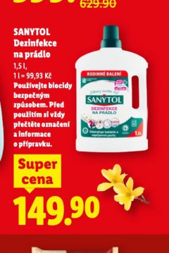 SANYTOL DEZINFEKCE NA PR�DLO