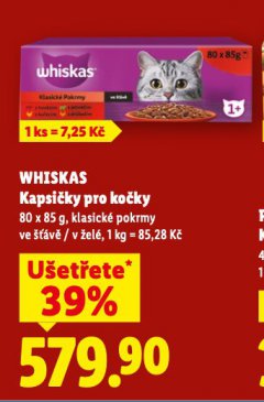 WHISKAS KAPSI�KY PRO KO�KY