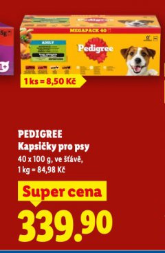 PEDIGREE KAPSI�KY PRO PSY