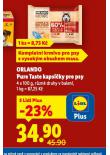 ORLANDO PURE TASTE KAPSIČKY PRO PSY