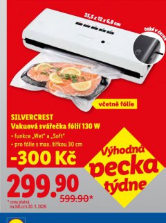 VAKUOVÁ SVÁŘEČKA FÓLIÍ 130 W