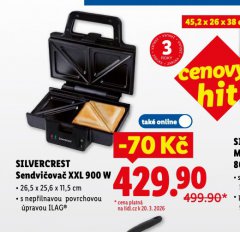 SENDVI�OVA� XXL 900 W