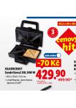 SENDVIČOVAČ XXL 900 W